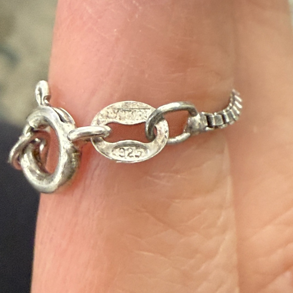 Natural Moonstone Solid Sterling Silver Pendant A… - image 5